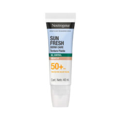 Protector Solar Facial Neutrogena Sun Fresh FPS 50 Color 2.0 X 40 Ml