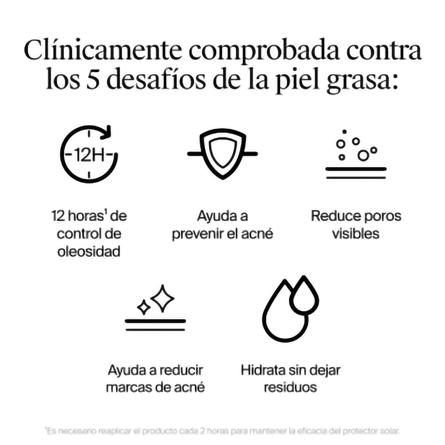 Protector Solar Facial Neutrogena Sun Fresh FPS 50 Color 2.0 X 40 Ml - Imagen 4