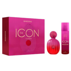Perfume + Desodorante Antonio Banderas The Icon Supreme X 1 U