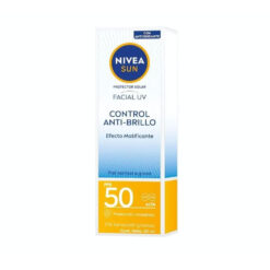 Protector Facial Nivea  FPS 50 Tono Medio X 50 Ml