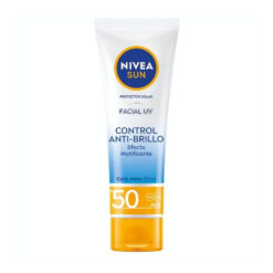 Alternative view of Protector Facial Nivea  FPS 50 Tono Medio X 50 Ml