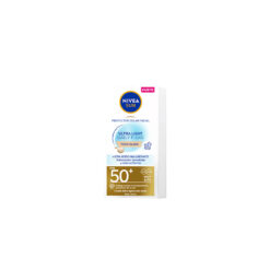 Alternative view of Protector Solar Facial Fluido Nivea  FPS 50+ Claro X 40 Ml