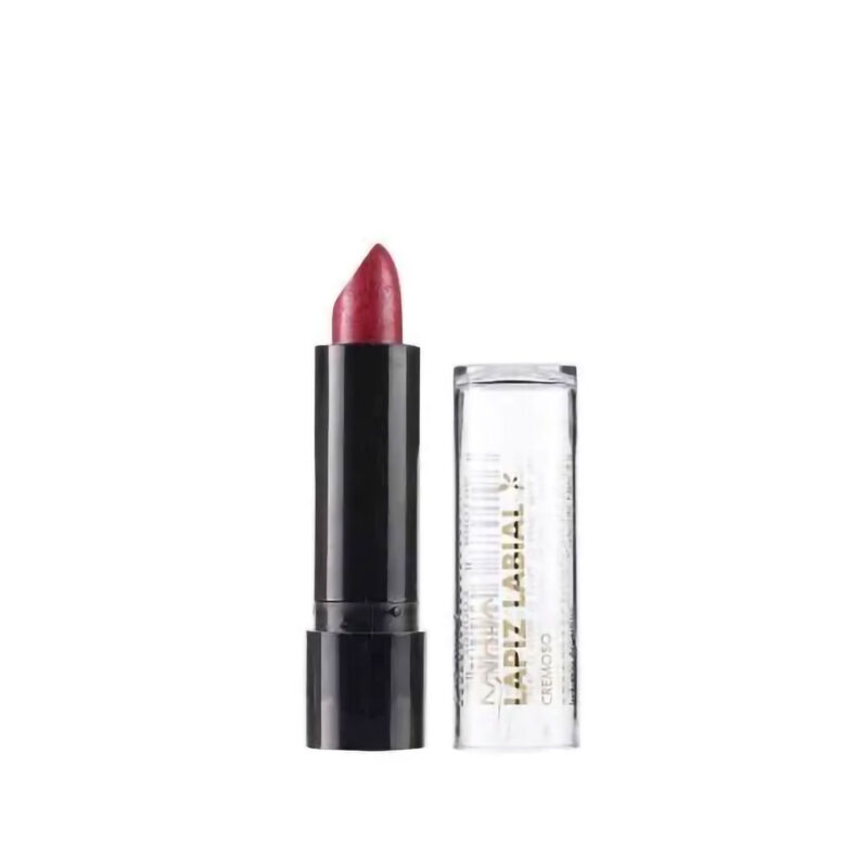 Labial en Barra Katalia Perlado 27 Fucsia Oscuro X 15 Gr