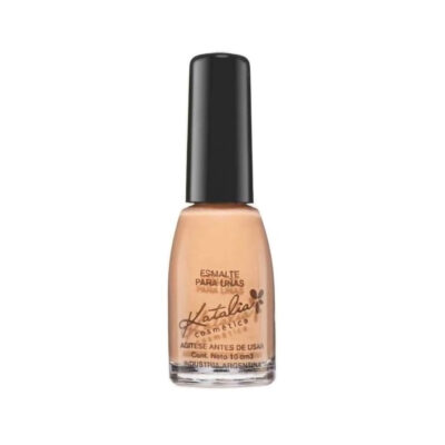 Esmalte Katalia Cremoso Calcio 1 Nude Natural X 10 Gr
