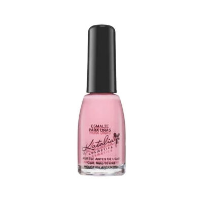 Esmalte Katalia Cremoso Calcio 5 Rosa X 10 Gr