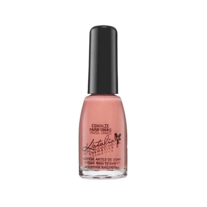 Esmalte Katalia Cremoso Calcio 6 Rosa Mediano X 10 Ml