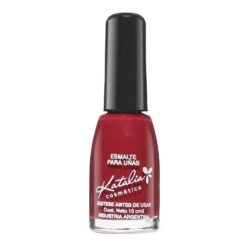 Esmalte Katalia Cremoso 5 Bordo Ladrillo X 10 Ml