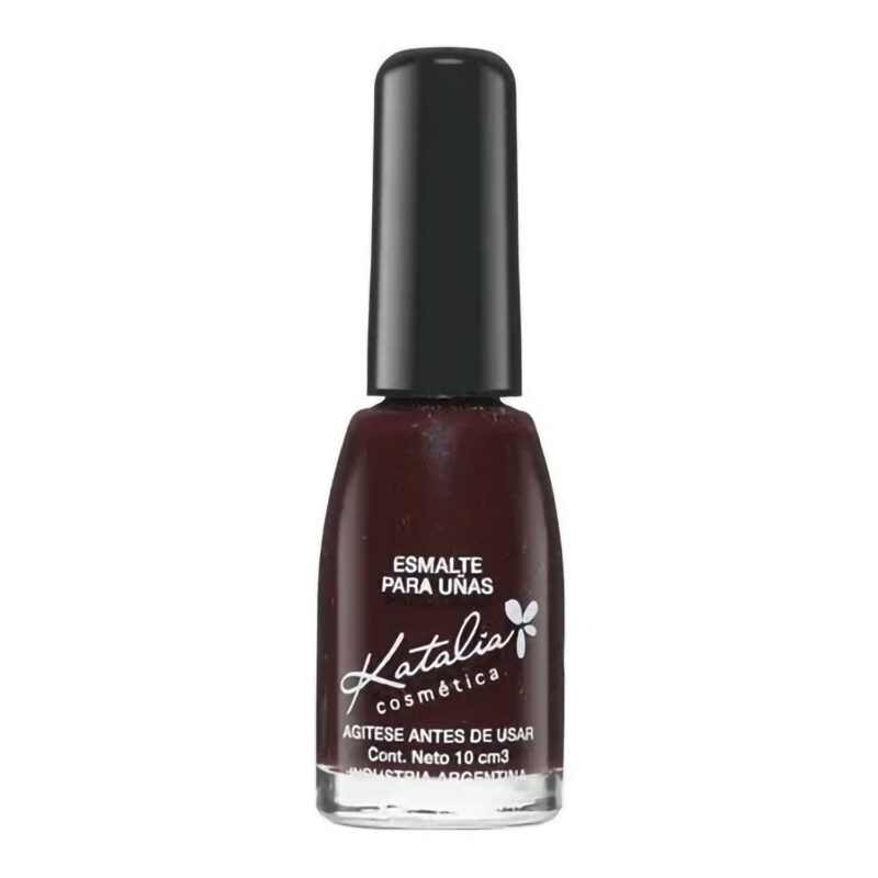 Esmalte Katalia Cremoso 8 Bordo Oscuro X 10 Ml