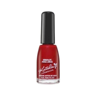 Esmalte Katalia Joya Cremoso 11 Rojo Oscuro X 10 Ml