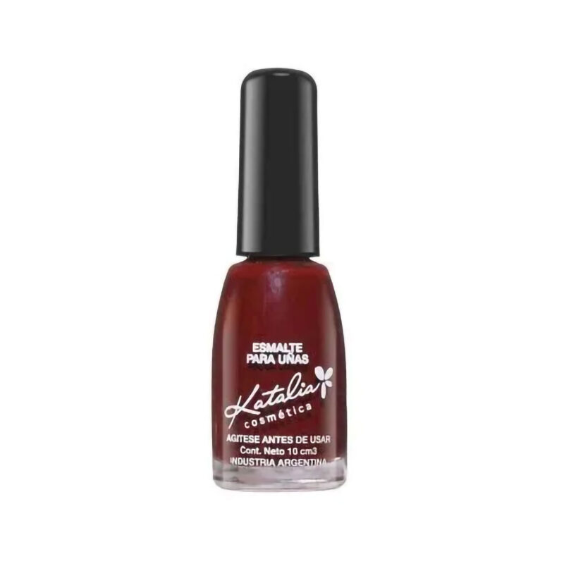Esmalte Katalia Joya Cremoso 13 Bordo Rojizo X 10 Ml