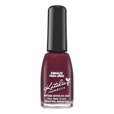 Esmalte Katalia Cremoso 15 Guinda Violaceo X 10 Ml