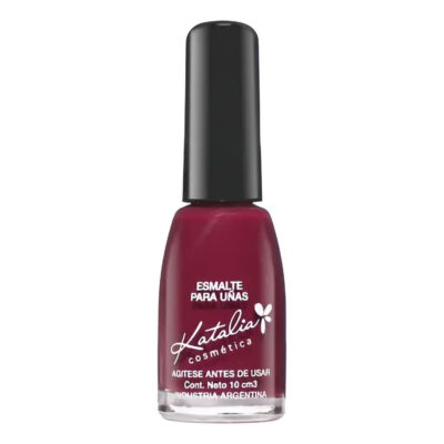 Esmalte Katalia Joya Cremoso 28 Guinda Claro X 10 Ml