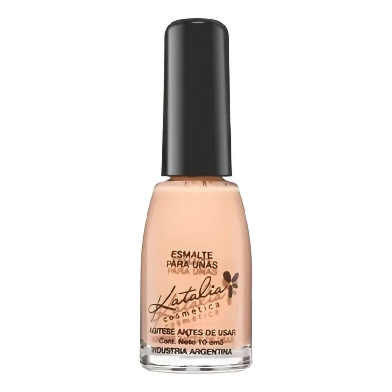 Esmalte Katalia Cremoso 48 Natural Claro X 10 Ml