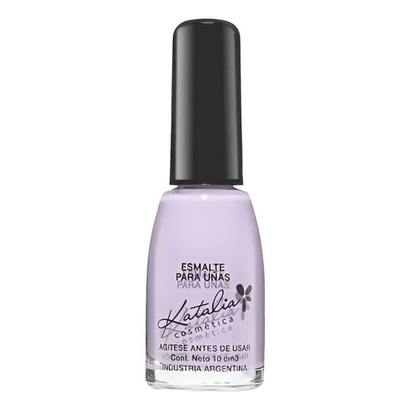 Esmalte Katalia Joya Cremoso 49 Lila Claro X 10 Ml