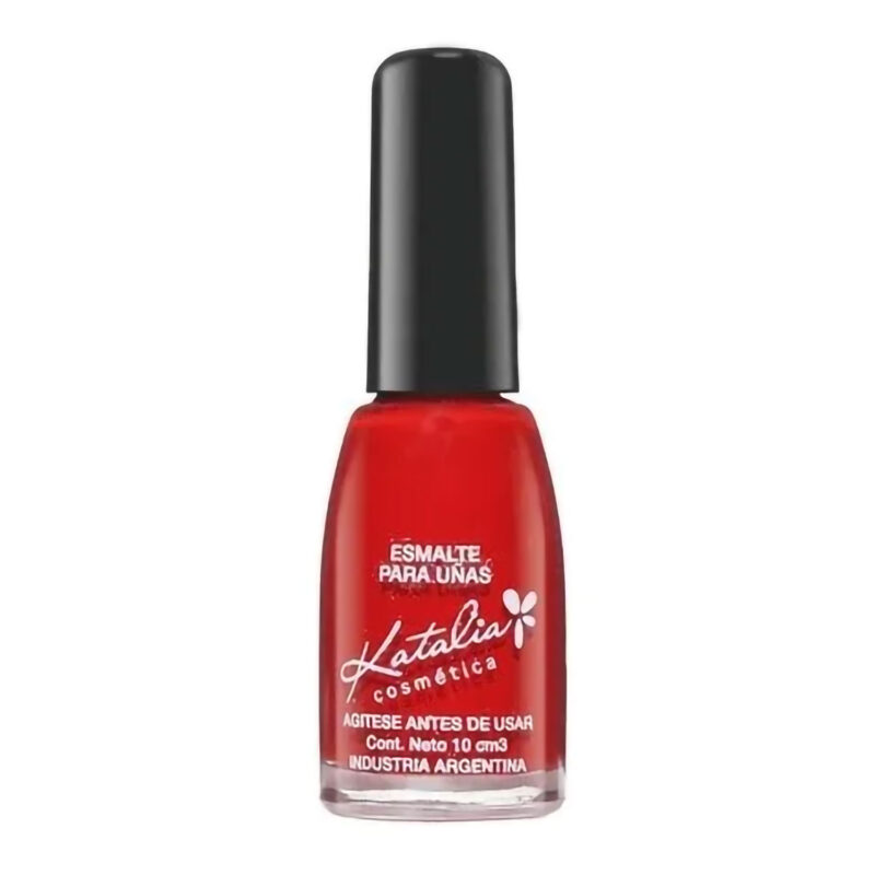 Esmalte Katalia Joya Cremoso 52 Rojo Tomate X 10 Ml