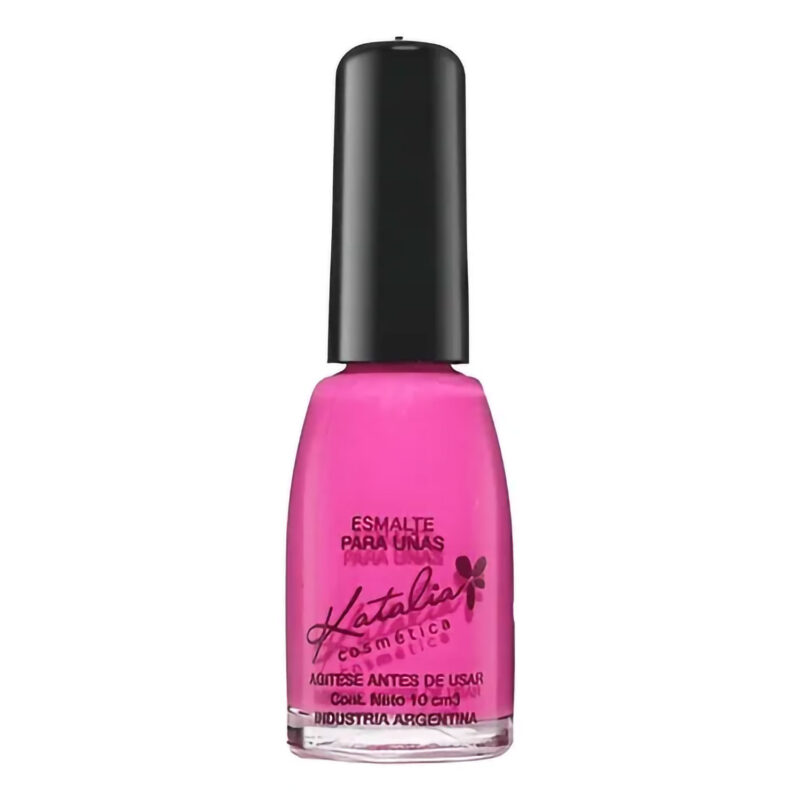 Esmalte Katalia Cremoso 101 Rosa Chicle Vibr X 10 Ml