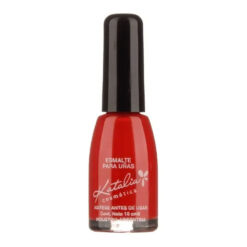 Esmalte Katalia Cremoso 104 Rojo Sangre X 10 Ml