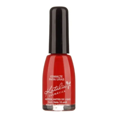 Esmalte Katalia Cremoso 104 Rojo Sangre X 10 Ml