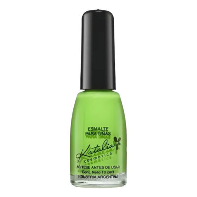 Esmalte Katalia Joya Cremoso 105 Verde Limon X 10 Ml