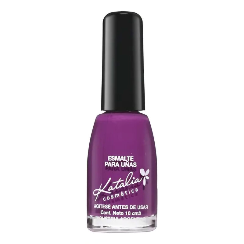 Esmalte Katalia Joya Cremoso 106 Violeta Intenso X 10 Ml