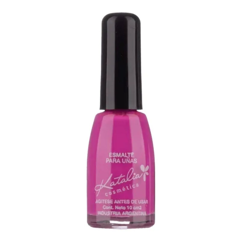 Esmalte Katalia Cremoso 107 Fucsia Intenso X 10 Ml