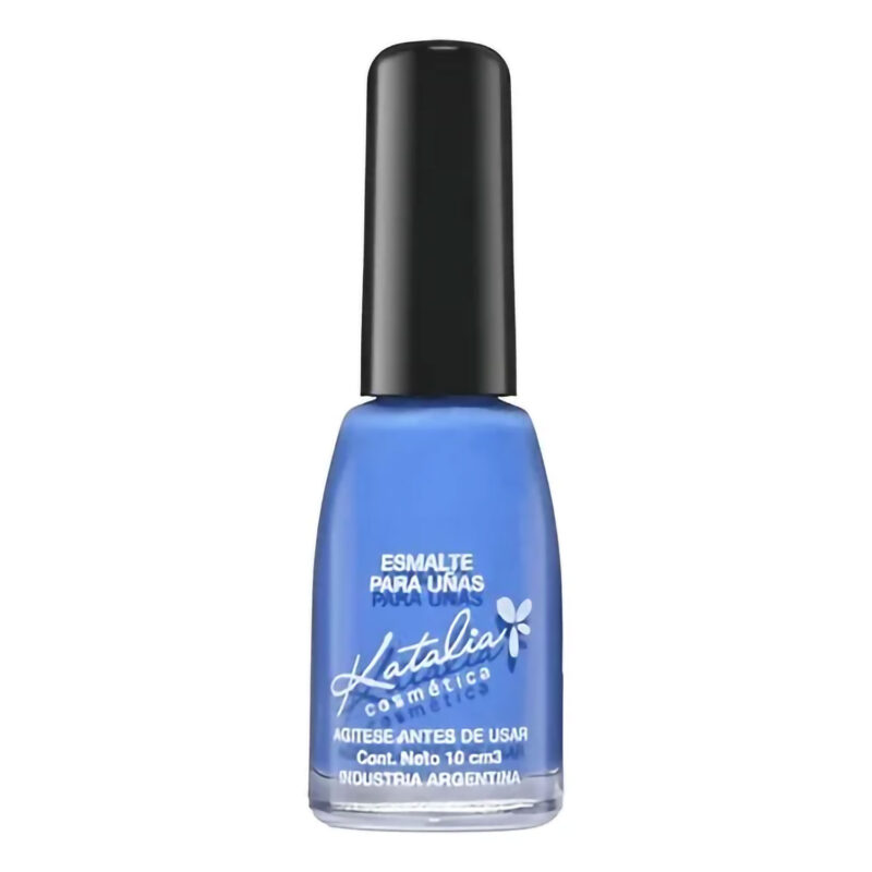 Esmalte Katalia Joya Cremoso 110 Azul Lavanda X 10 Ml