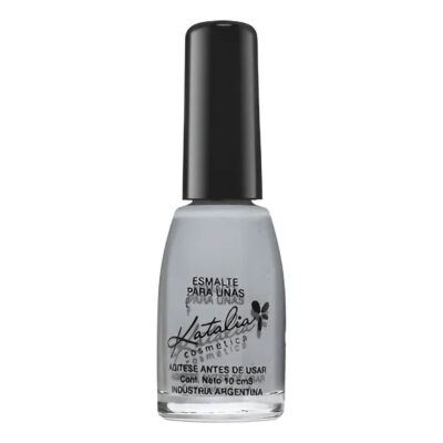 Esmalte Katalia Joya Cremoso 112 Gris Claro X 10 Ml