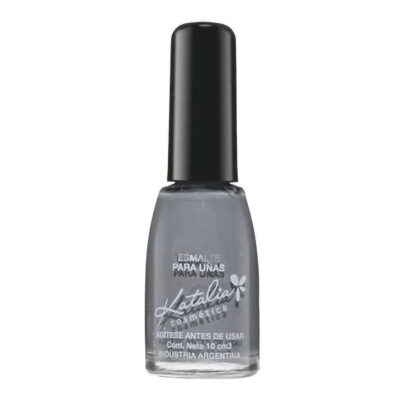 Esmalte Katalia Joya Cremoso 113 Gris Oscuro X 10 Ml