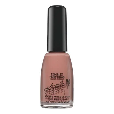 Esmalte Katalia Cremoso 118 Nude Oscuro X 10 Ml