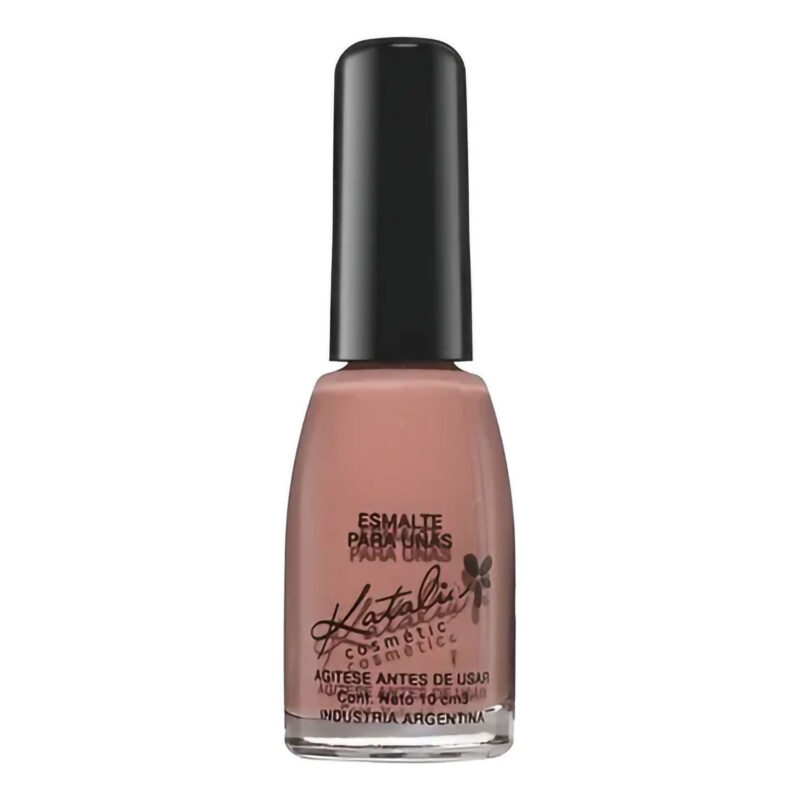 Esmalte Katalia Cremoso 118 Nude Oscuro X 10 Ml