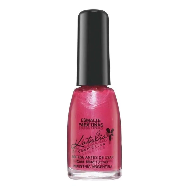 Esmalte Katalia Perlado 4 Guinda X 10 Ml