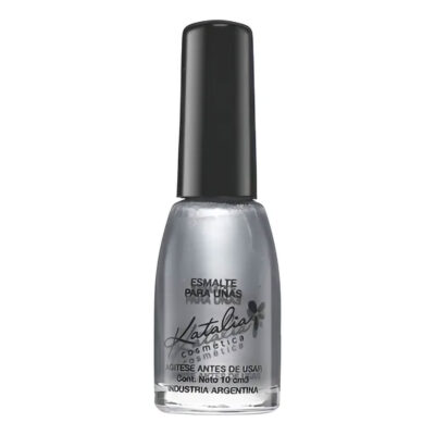 Esmalte Katalia Perlado 10 Gris X 10 Ml