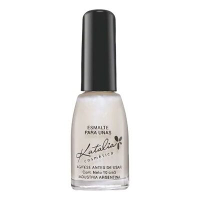 Esmalte Katalia Perlado 23 Blanco Tornasol X 10 Ml