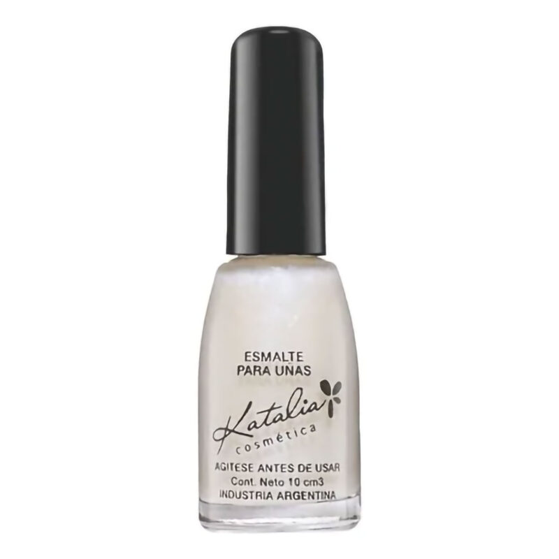 Esmalte Katalia Perlado 23 Blanco Tornasol X 10 Ml