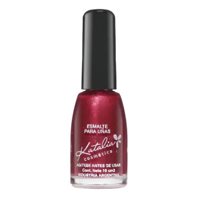 Esmalte Katalia Perlado 26 Guinda Oscuro X 10 Ml