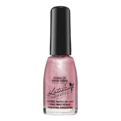 Esmalte Katalia Perlado 28 Rosa Bebe X 10 Ml