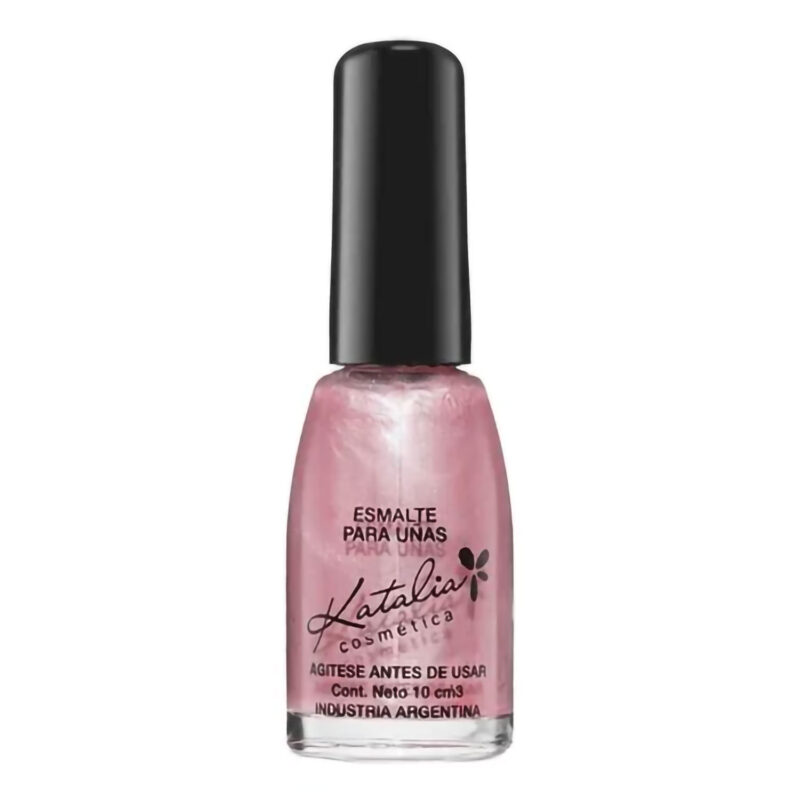 Esmalte Katalia Perlado 28 Rosa Bebe X 10 Ml