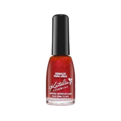 Esmalte Katalia Joya Perlado 31 Rojo X 10 Ml