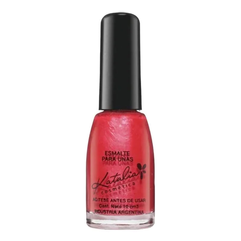 Esmalte Katalia Perlado 35 Rosa Medio X 10 Ml