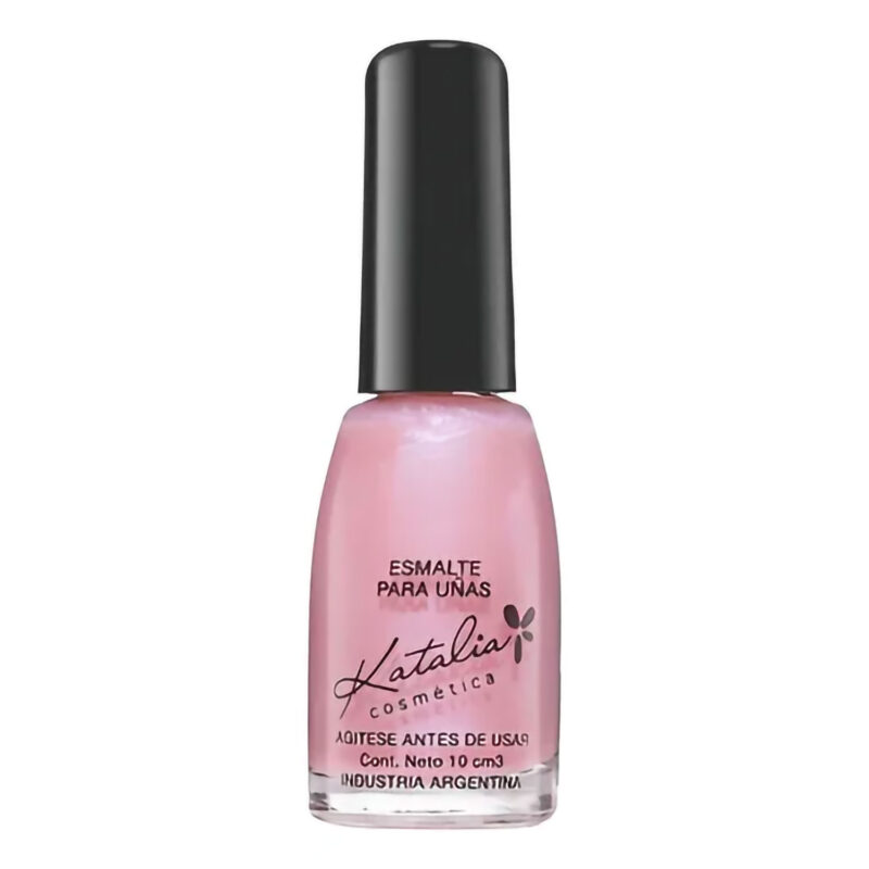 Esmalte Katalia Perlado 52 Rosa Tornasol X 10 Ml