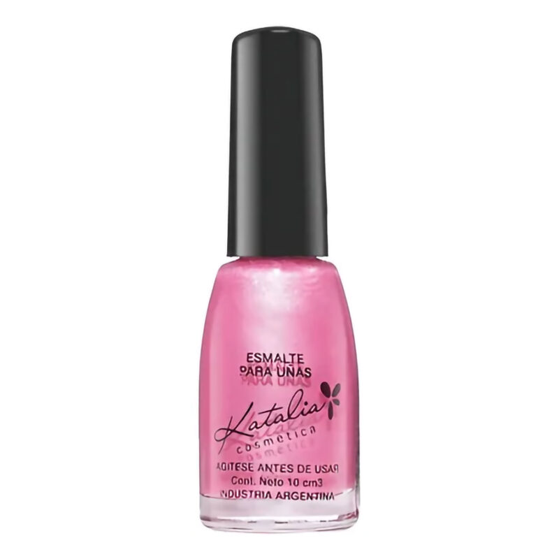 Esmalte Katalia Perlado 57 Rosa Barbie X 10 Ml