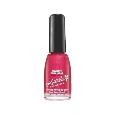 Esmalte Katalia Joya Perlado 102 Fucsia Claro X 10 Ml