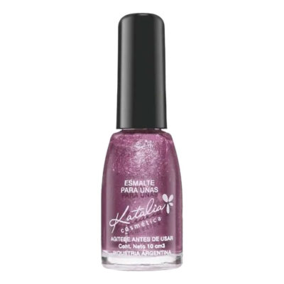 Esmalte Katalia Perlado 103 Lila Oscuro X 10 Ml