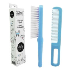 Kit Cepillo y Peine Eurostil  Baby X 1 U