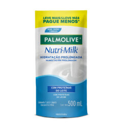 Repuesto Jabon Liquido Palmolive  Nutri Milk X 500 Ml
