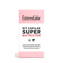 Kit Capilar EstereoColor  Super Nutrición X 1 U