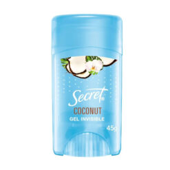 Antitranspirante Secret Clear Gel Coconut X 45 Gr
