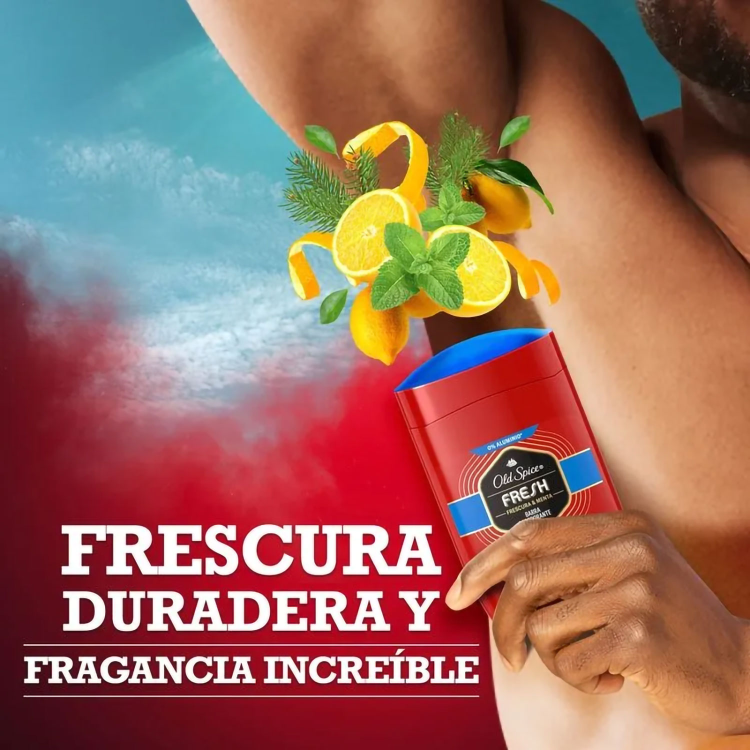 Antitranspirante en Barra Old Spice Fresh X 50 Gr - Imagen 3