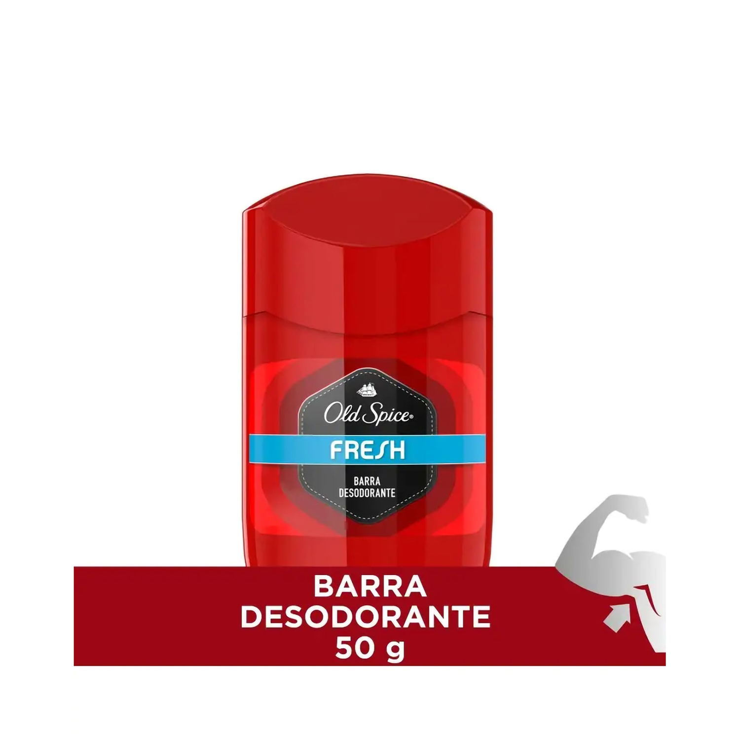 Desodorante en Barra Old Spice Fresh X 50 Gr - Imagen 2