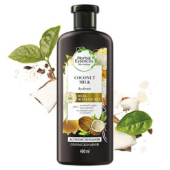 Acondicionador Herbal Essences  Coconut Milk X 400 Ml